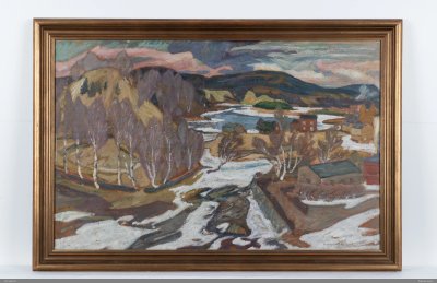 Rio Ångerman de Helmer Osslund
