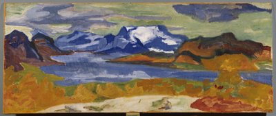 A caminho de «Sjöfallet» de Helmer Osslund