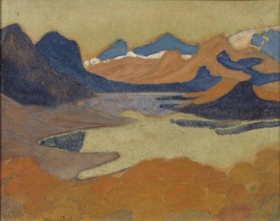 A caminho de Stora Sjöfallet de Helmer Osslund