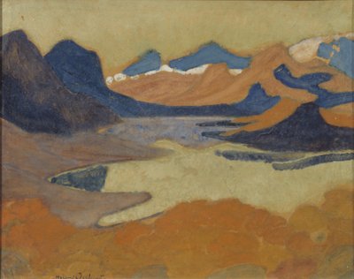 A caminho de Stora Sjöfallet de Helmer Osslund
