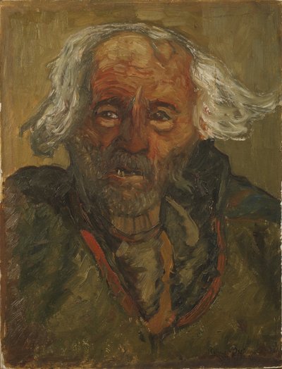 Lapão de cabelo branco, Kvikkjokk de Helmer Osslund