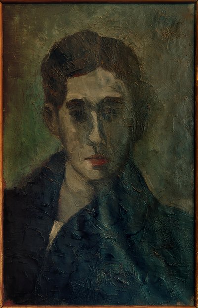 auto-retrato de Helmut Kolle