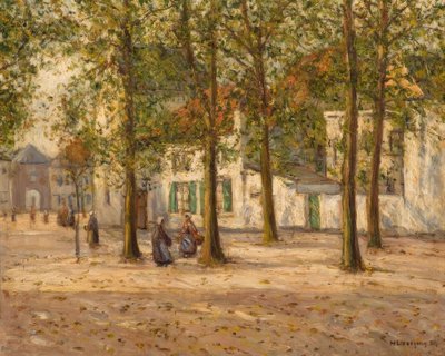 H.Liesegang, Sunny Place de Helmuth Liesegang
