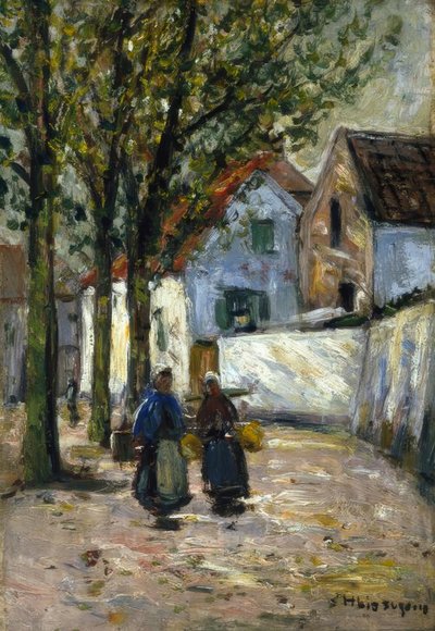 Herbstimpression de Helmuth Liesegang