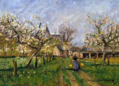 Obstblüte de Helmuth Liesegang