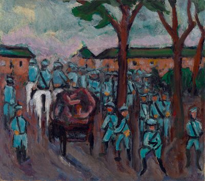 Infanterie de Helmuth Macke