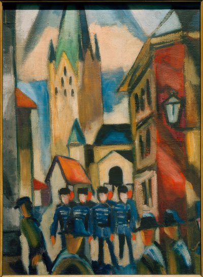Catedral de Paderborn de Helmuth Macke