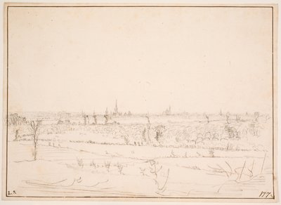 Paisagem com vista para Bordeaux de Hem