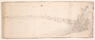 Vista para Bordeaux do nordeste de Hem