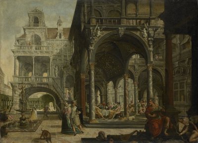 Palácio Renascentista Imaginário de Hendrick Aerts