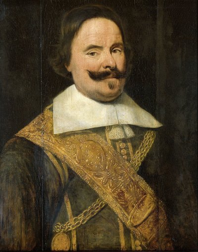 Michiel Adriaensz de Ruyter (1607-1676). Vice-Almirante de Hendrick Berckman (copy after)
