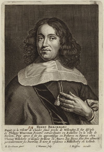 Retrato de Hendrick Berckman de Hendrick Berckman