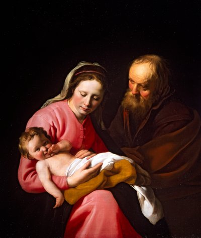 A Sagrada Família de Hendrick Bloemaert