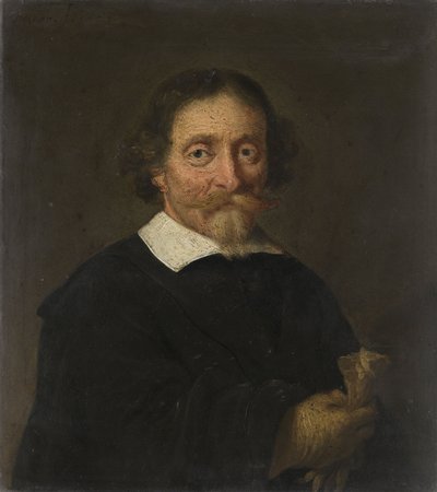 Retrato de um homem de Hendrick Doncker