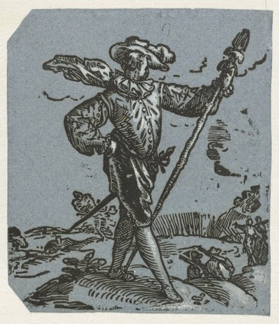Capitão de Infantaria de Hendrick Goltzius (circle of)