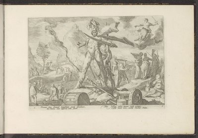 Idade do Ferro
Metamorfoses de Ovid (título da série)
Recriações de P. Ovidius Naso (título da série) de Hendrick Goltzius (workshop of)
