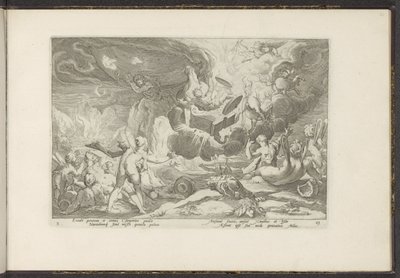 Queda de Phaëthon
Metamorfoses de Ovid (título da série)
Recriações de P. Ovidius Naso (título da série) de Hendrick Goltzius (workshop of)