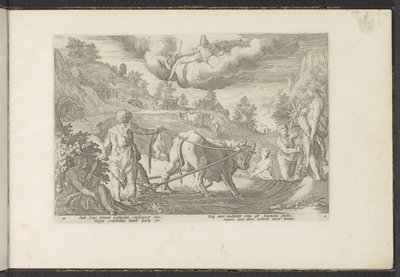 Idade da prata
Metamorfoses de Ovid (título da série)
Recriações de P. Ovidius Naso (título da série) de Hendrick Goltzius (workshop of)
