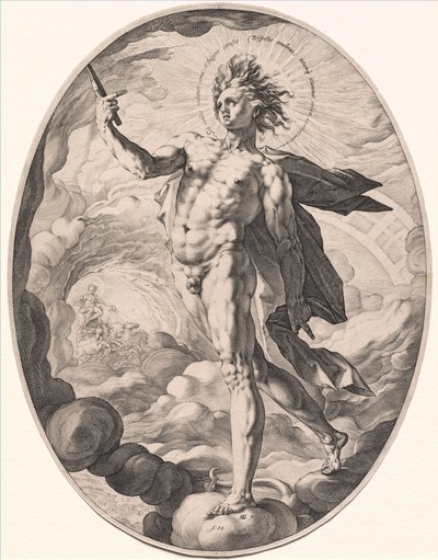 Apolo de Hendrick Goltzius