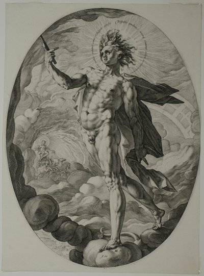 Apolo de Hendrick Goltzius