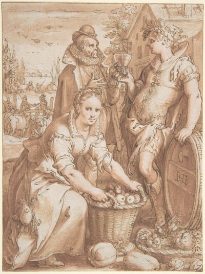 de Hendrick Goltzius