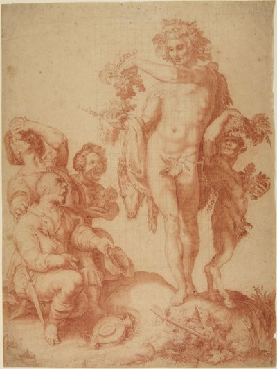 Bacchus de Hendrick Goltzius
