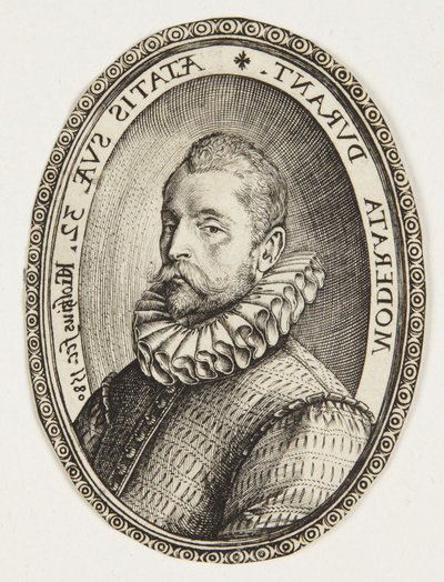 Busto de um homem virado para a esquerda de Hendrick Goltzius