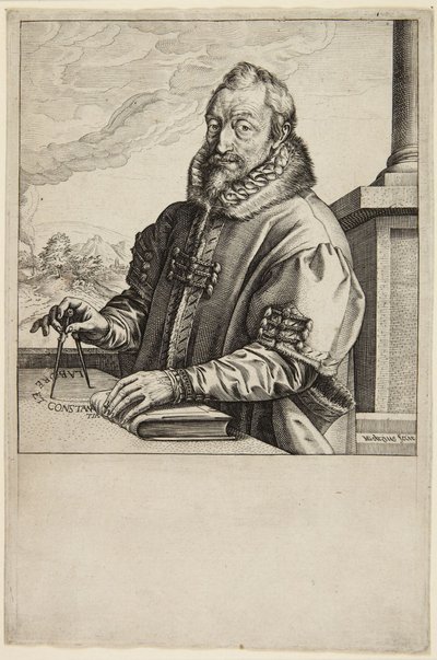 Christopher Plantin de Hendrick Goltzius