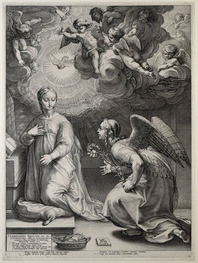 A Anunciação Mary