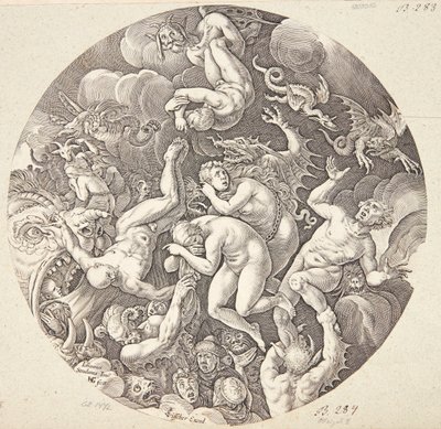  de Hendrick Goltzius