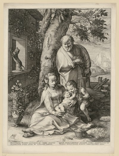  de Hendrick Goltzius