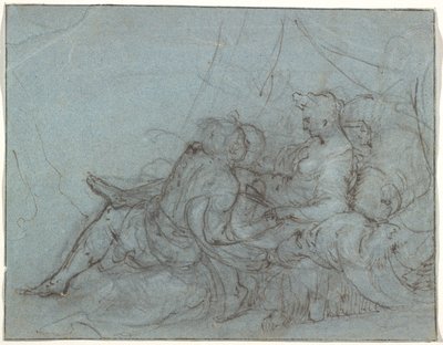 casal apaixonado de Hendrick Goltzius