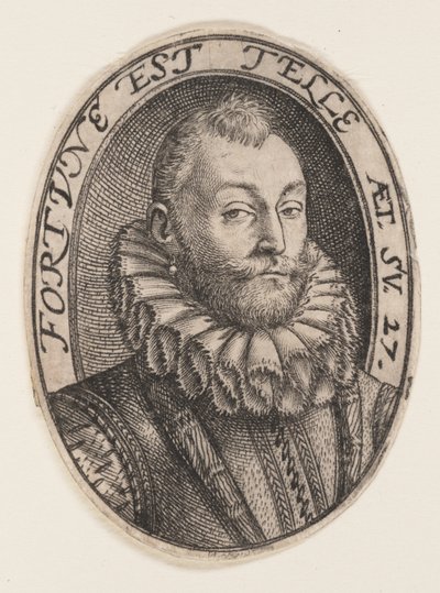 Gerrit Dircksz. ou Claes Stefensz. van Heussen de Hendrick Goltzius
