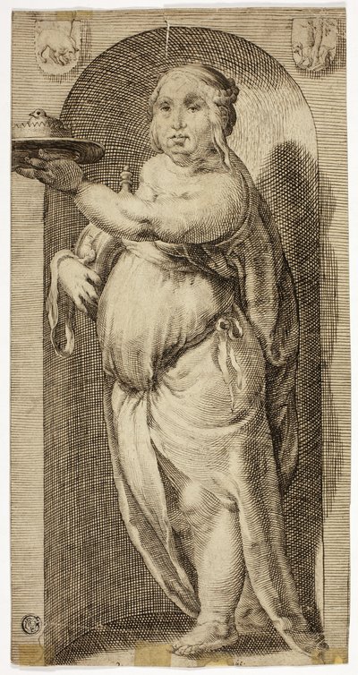 Gula de Hendrick Goltzius