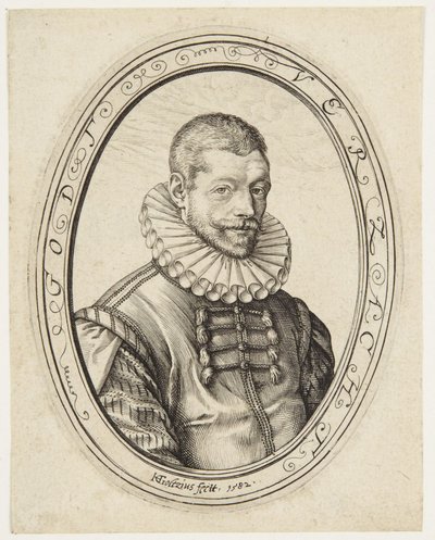 Hans Felbier de Hendrick Goltzius