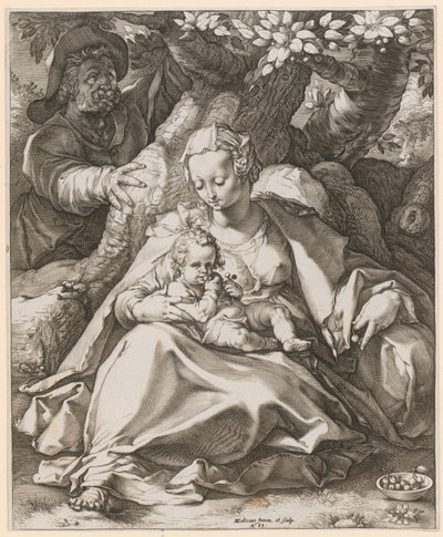  de Hendrick Goltzius