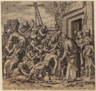 São Jerónimo de Hendrick Goltzius