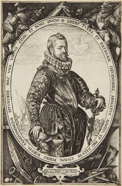 Jacques de la Faille de Hendrick Goltzius