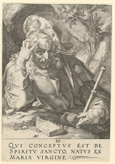  de Hendrick Goltzius