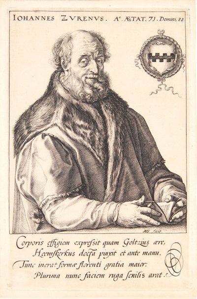 Jan van Zuren de Hendrick Goltzius