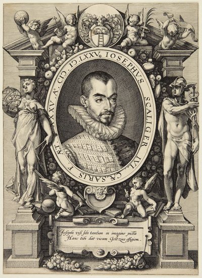 Josephus Justus Scaliger de Hendrick Goltzius