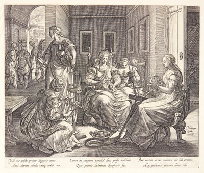  de Hendrick Goltzius