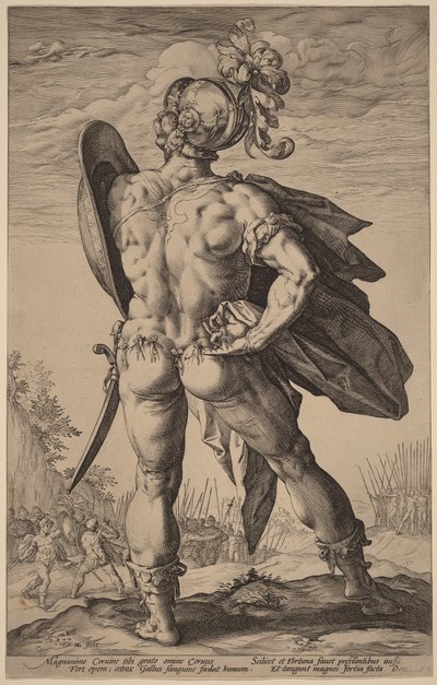  de Hendrick Goltzius