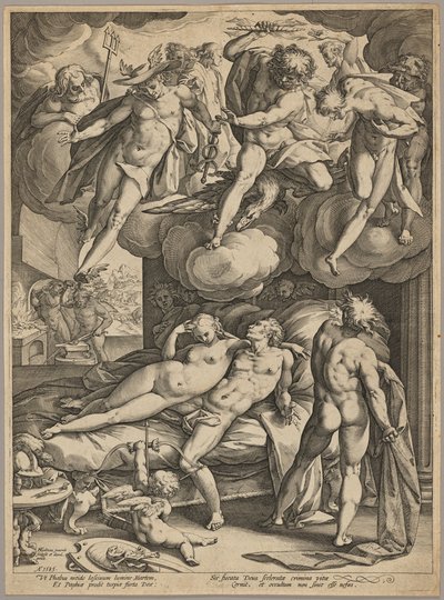  de Hendrick Goltzius