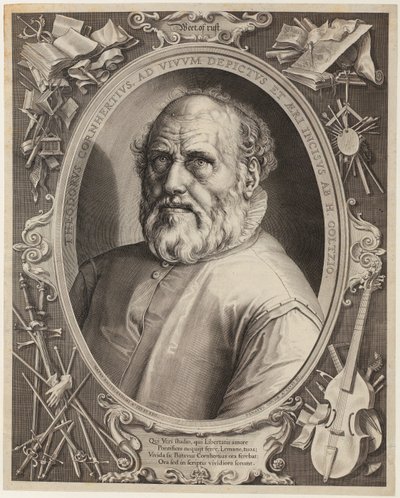 Marte e Vénus surpreendidos por Vulcano de Hendrick Goltzius