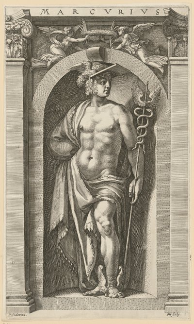 de Hendrick Goltzius