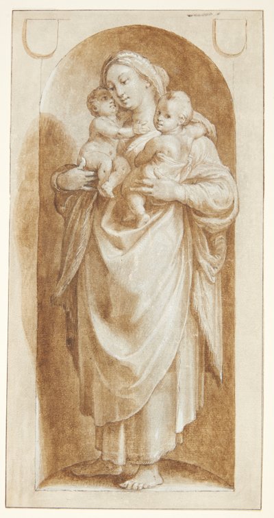 Caridade de Hendrick Goltzius