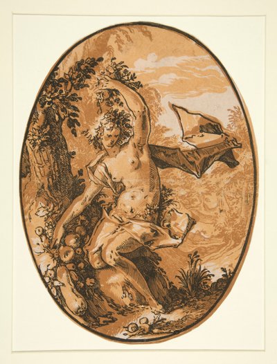 Persephone (Proserpina) de Hendrick Goltzius
