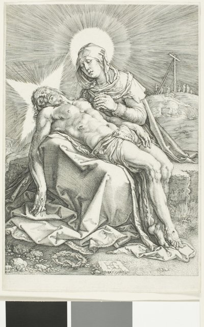Pietá de Hendrick Goltzius
