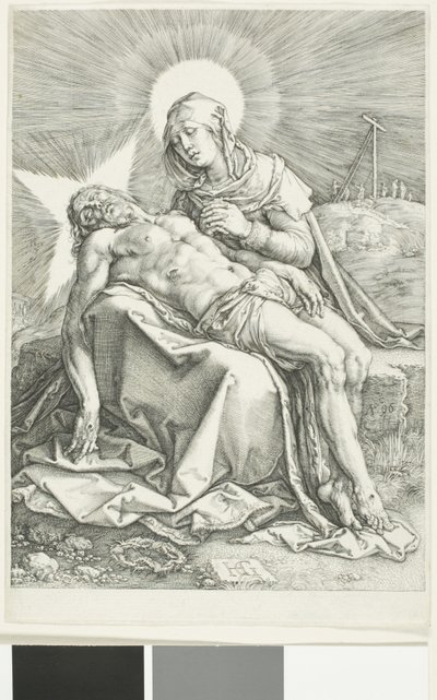 Pietá de Hendrick Goltzius